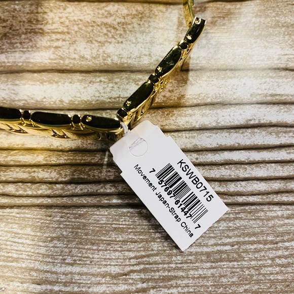 NWT* Kate Spade Gold Watch ♠️ - Picture 6 of 7